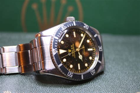 vintage rolex 6536 submariner